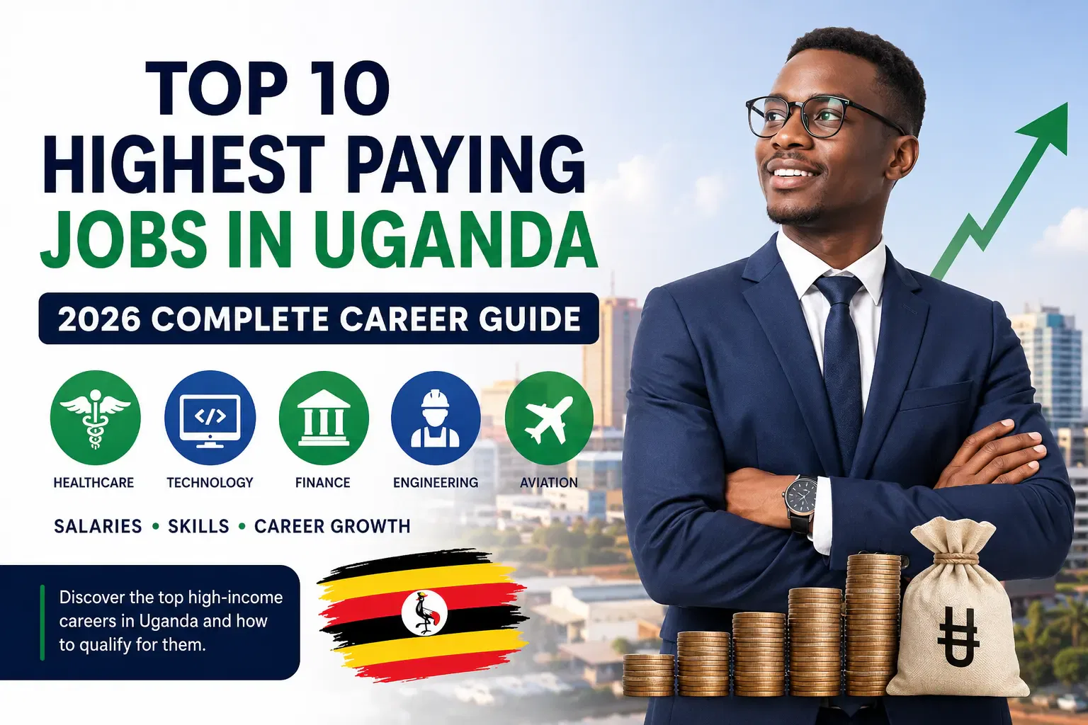 Highest Paying Jobs in Uganda 2026