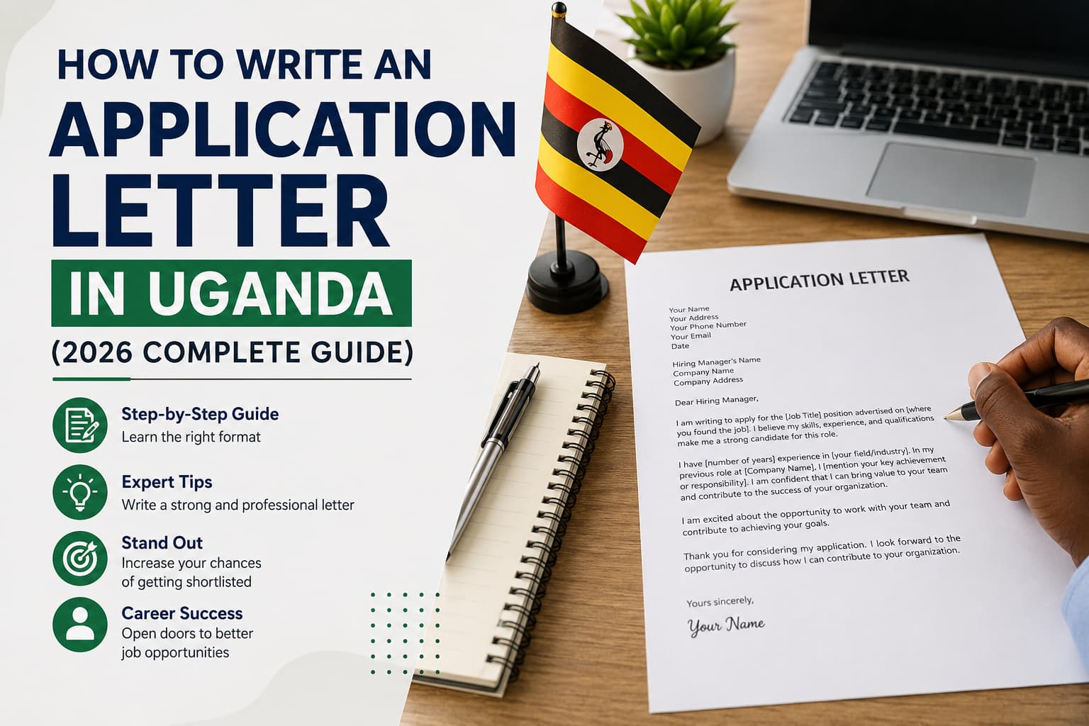 How to Write an Application Letter in Uganda (2026 Complete Guide)