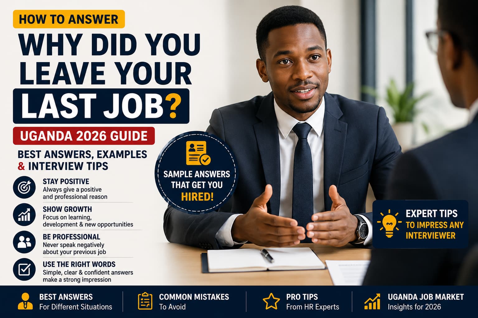 Why Did You Leave Your Last Job