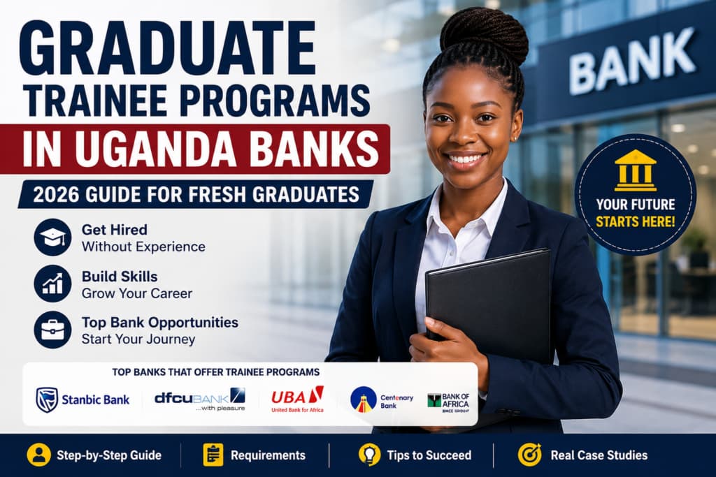 graduate trainee programs in Uganda banks
