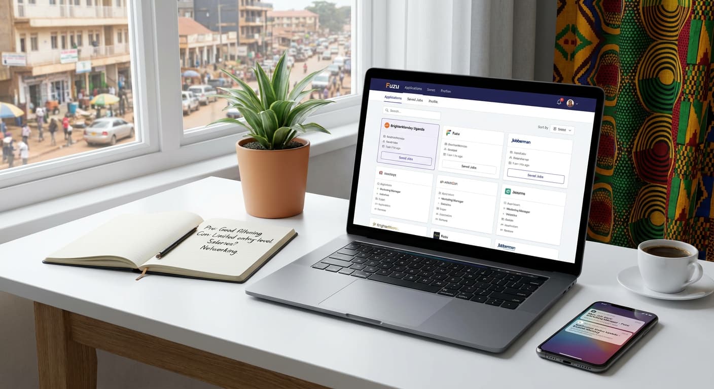 Use job boards for discovery, then track every application so you can follow up and improve your results.